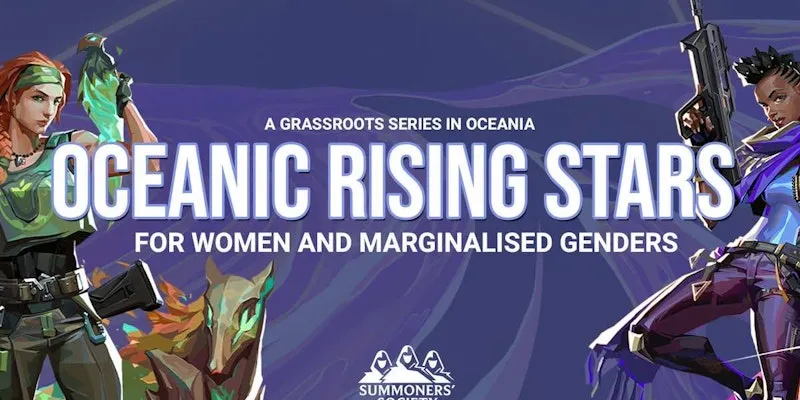 Cover image Oceanic Rising Stars